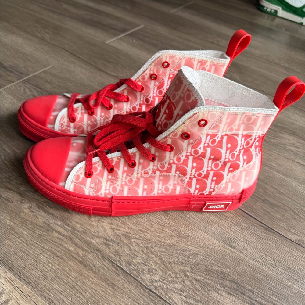 DIOR B23 High Top Sneakers Men’s